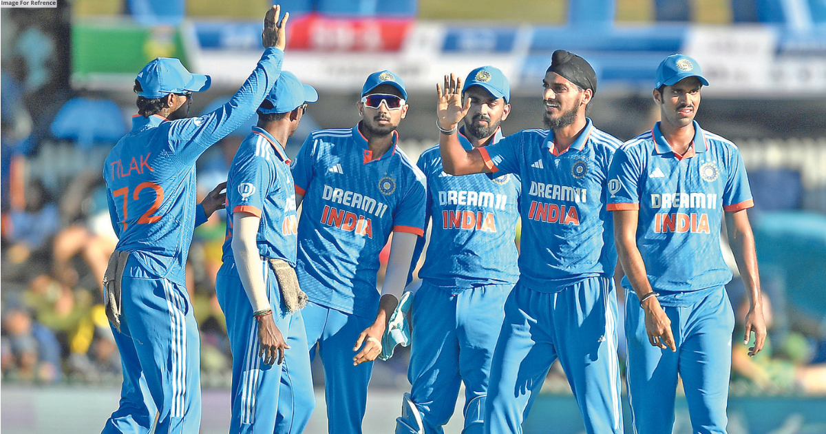 YOUNG GUNS BOOM AS INDIA OUTCLASS SOUTH AFRICA IN THE ODIs